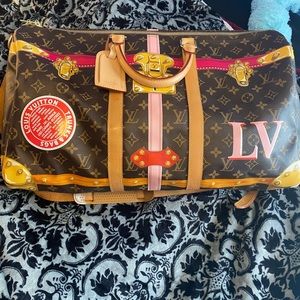 RARE Louis Vuitton Trunks Keepall 50 More Pics